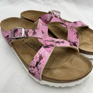 Birkenstock Birki’s Women's Criss Cross Light Rose Pink blots eu 39 us 8-8.5